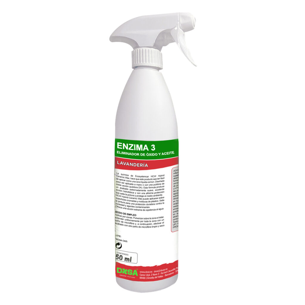 ENZIMA 3 Eliminador de óxido y vino