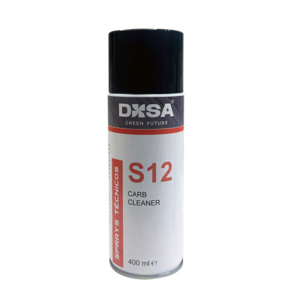 S-12 Carb Cleaner - Limpiador de carburadores y cuerpos de inyección