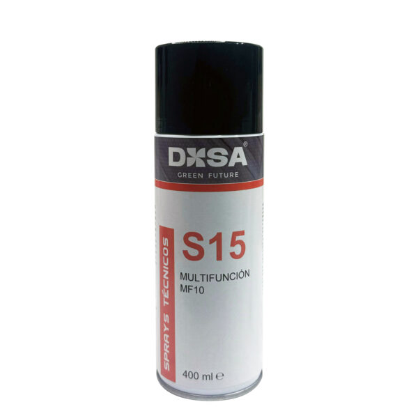 S-15 Multifunción MF10 – Lubricante 10 en 1 con válvula 360°
