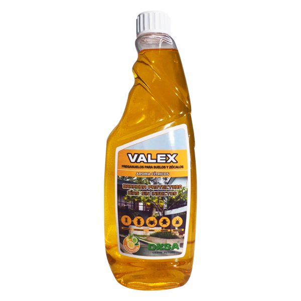 VALEX – Fregasuelos aroma citricos efecto barrera protectora