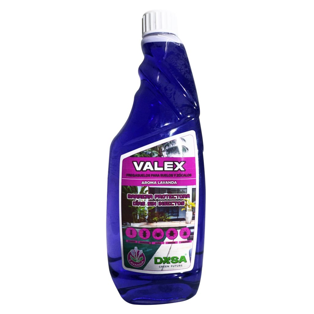 VALEX – Fregasuelos aroma lavanda efecto barrera protectora