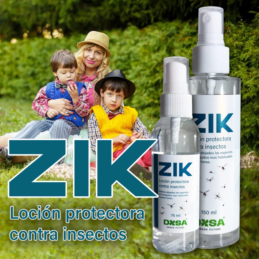 ZIK - Loción protectora contra insectos