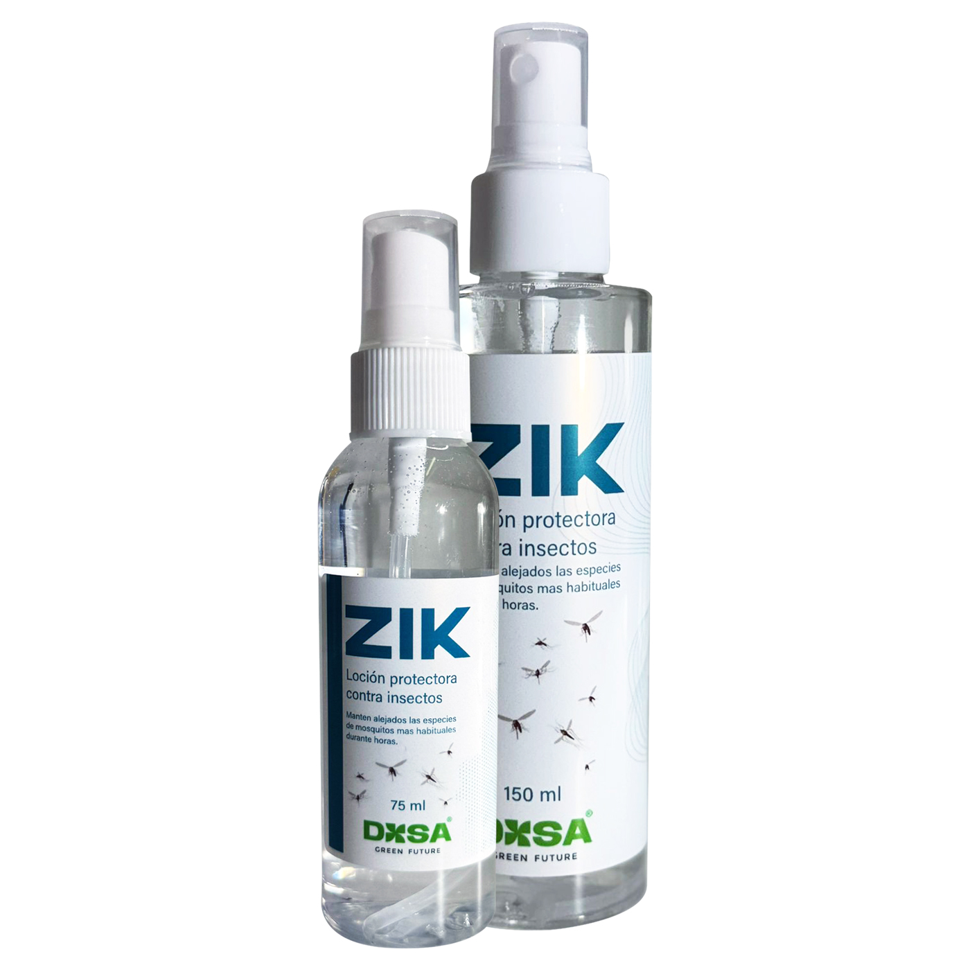 ZIK - Loción protectora contra insectos