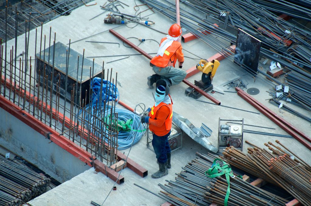 Linea productos construccion
