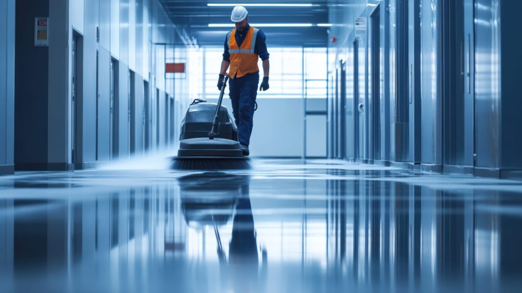 DXSA - Innovacion y sostenibilidad en la limpieza industrial