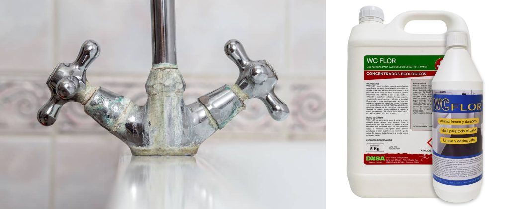 WC Flor de DXSA el mejor producto contra la cal