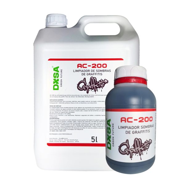 AC-200 - Eliminador sombras de graffiti