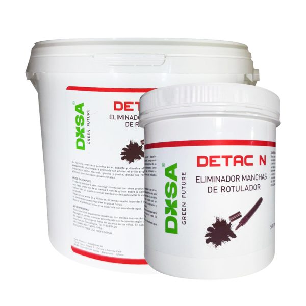 DETAC N - Elimina manchas de rotulador