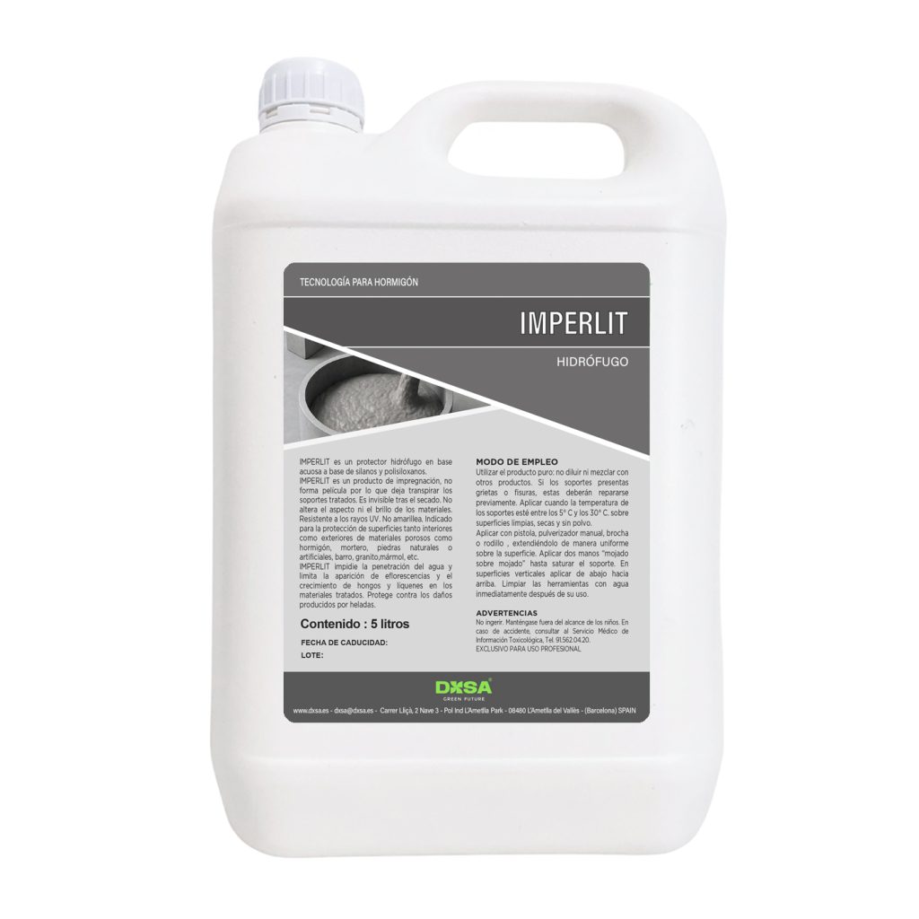 IMPERLIT - Hidrofugo base acuosa