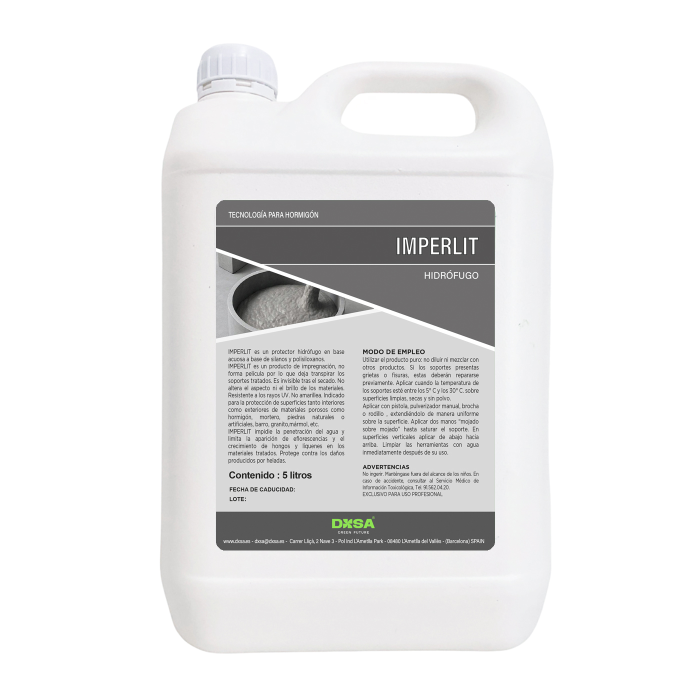 IMPERLIT - Hidrofugo base acuosa