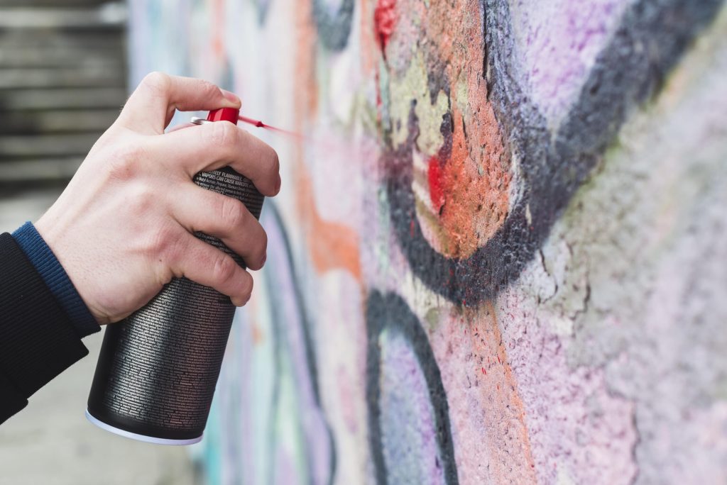 Linea profesional DXSA para la limpieza de graffitis