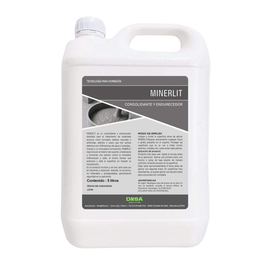 MINERLIT – Consolidante y endurecedor
