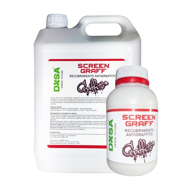 SCREEN GRAFF - Anti-graffiti coating