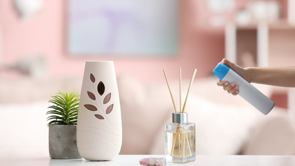 ambientador spray y automatico