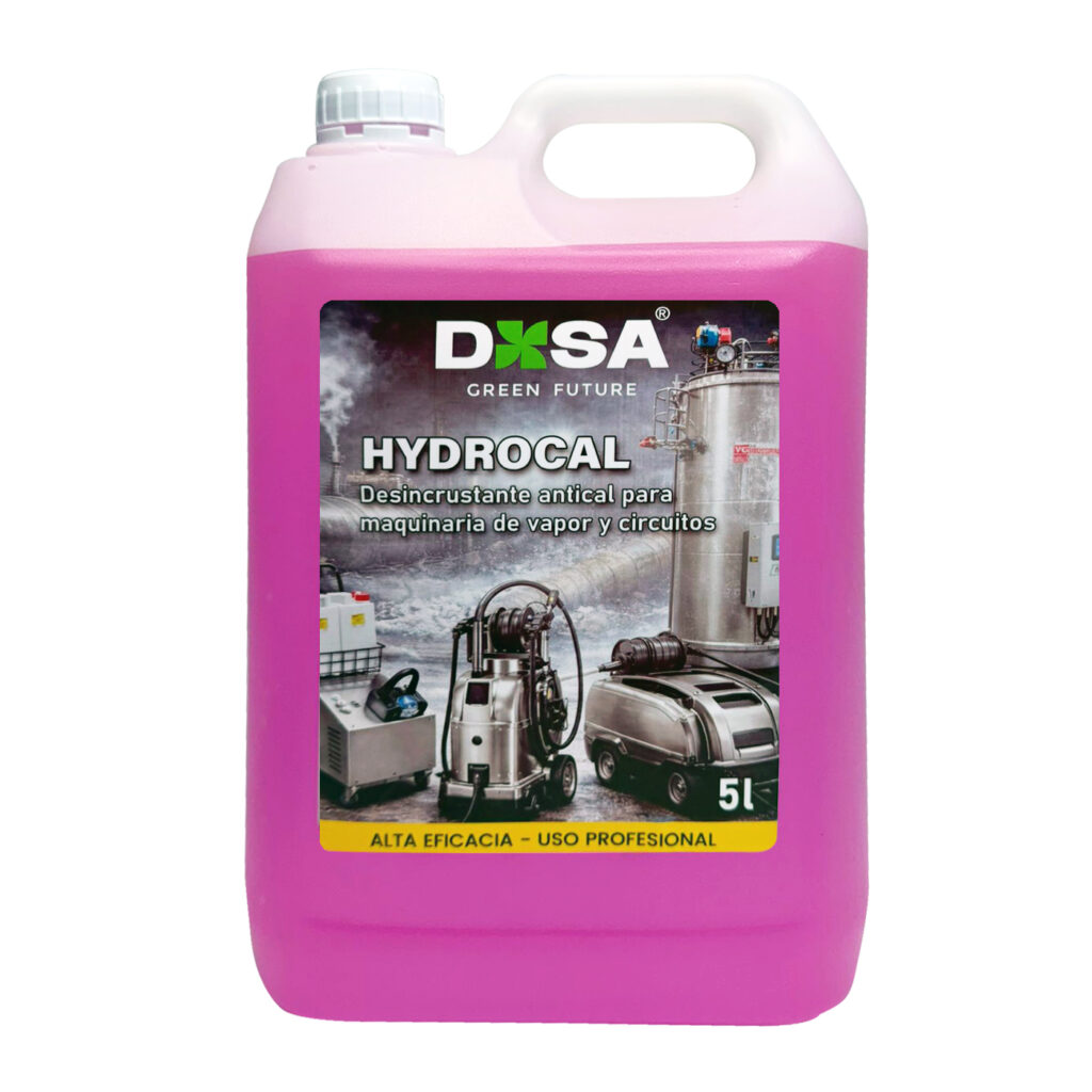 HYDROCAL - Desincrustante antical para maquinaria de vapor y circuitos