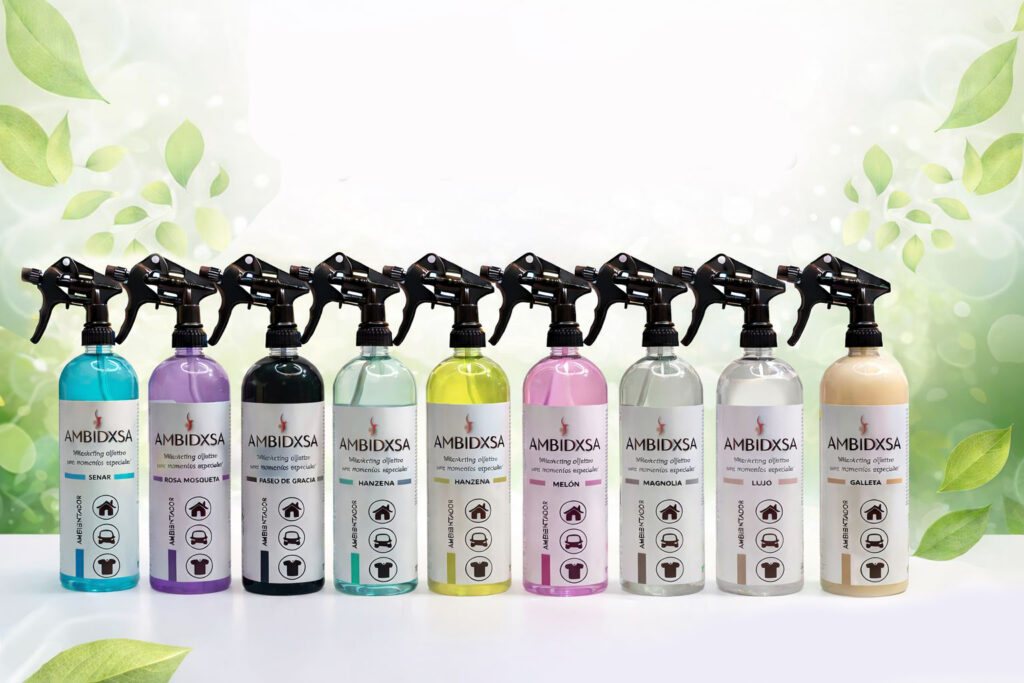 ambientador DXSA aromatizan tu entorno