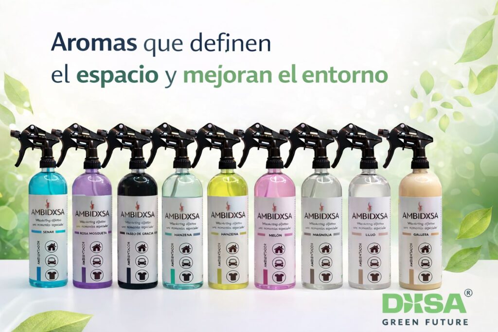 imagen ambientador DXSA aromatizan tu entorno