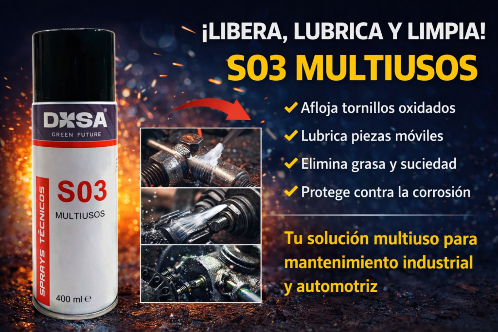 S-03 Lubricante Multiusos