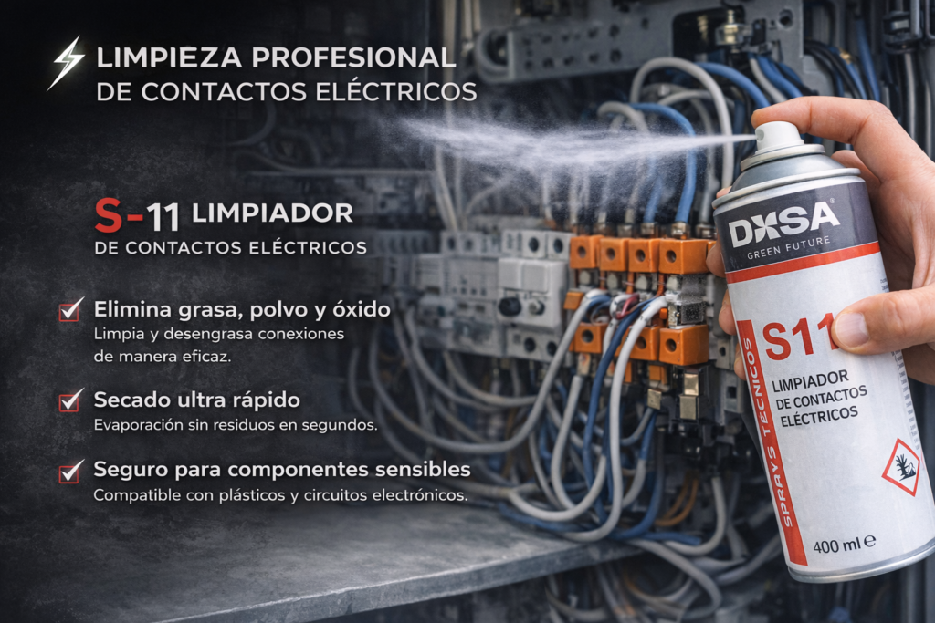 S-11 - Limpiador contactos electricos