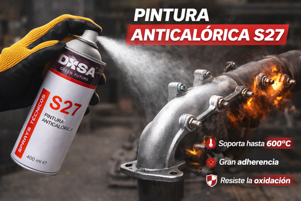 S-27 Spray pintura anticalórica