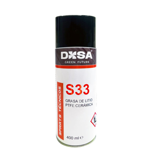 S-33 - Grasa de litio PTFE ceramica