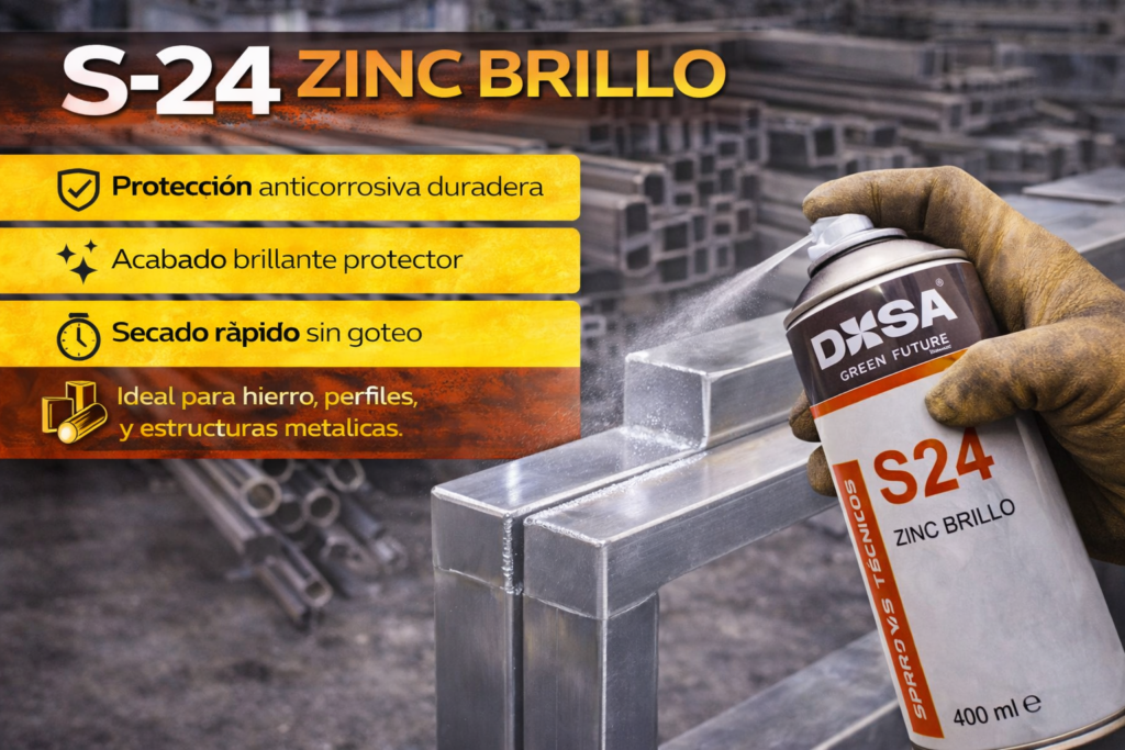 S25 y S25 Zinc Mate y brillante- 03