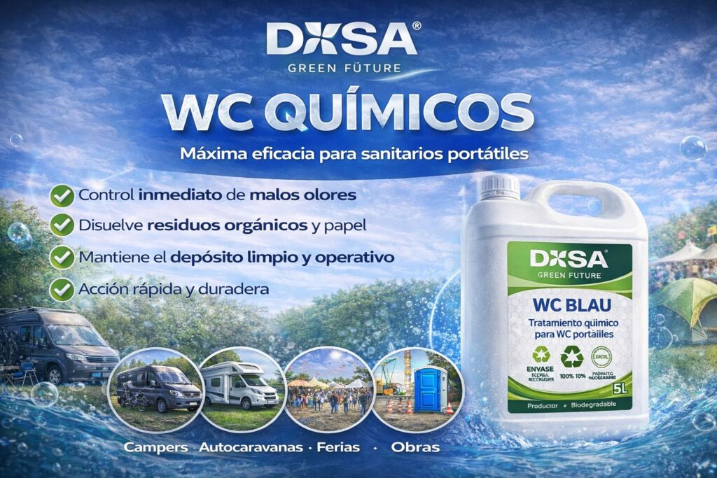 Tratamiento biológico ecológico para WC no conectados foto 01