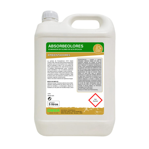 ABSORBEOLORES Eliminador de olores de alta eficacia