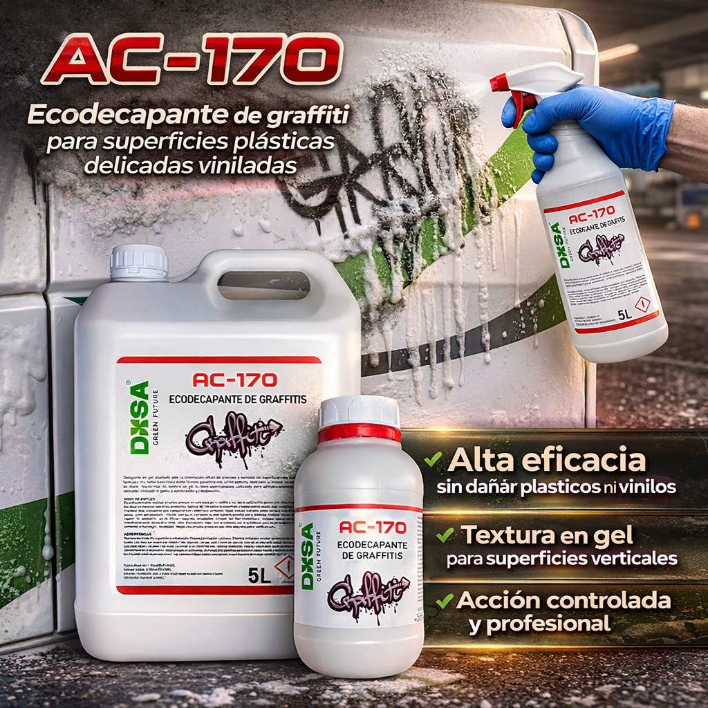 AC-170 Ecodecapante para graffitis