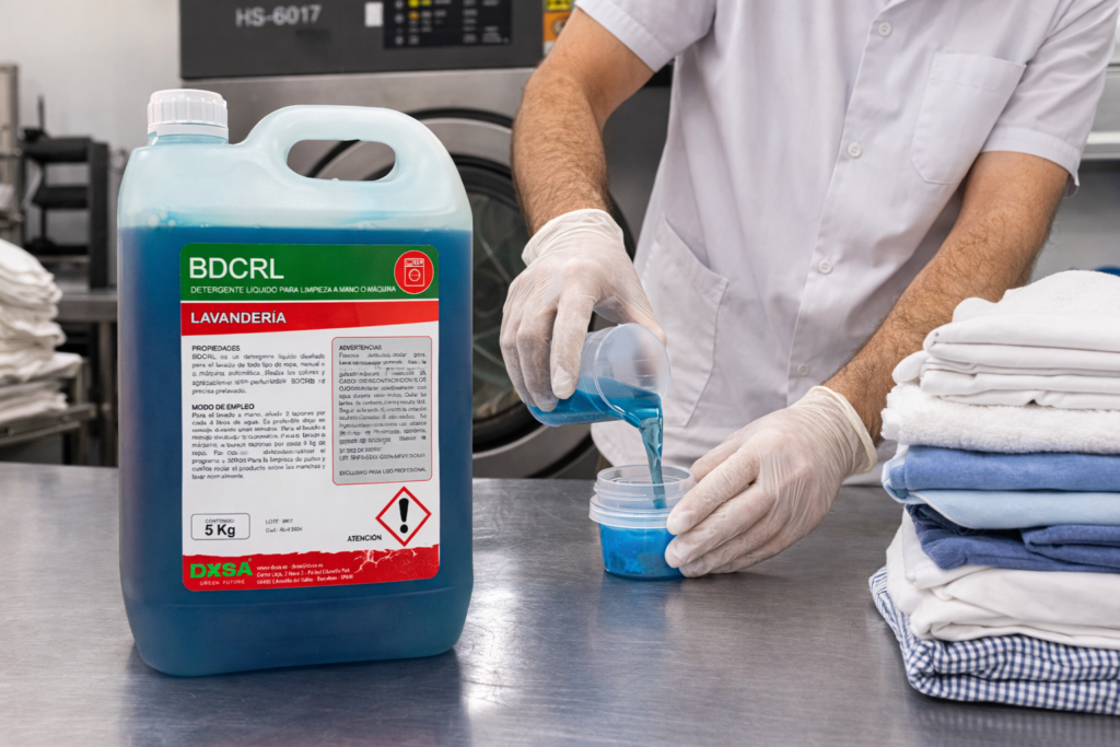 Detergente BDCRL per la pulizia manuale o a macchina