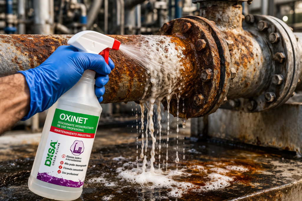 OXINET- Desoxidante – desincrustante de uso profesional