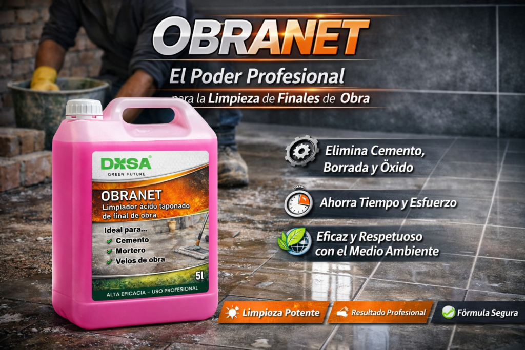 Obranet la solucion definitiva para los restos de obra