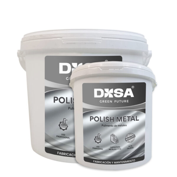 METAL POLISH -Liimpiador y pulidor para superficies metálicas