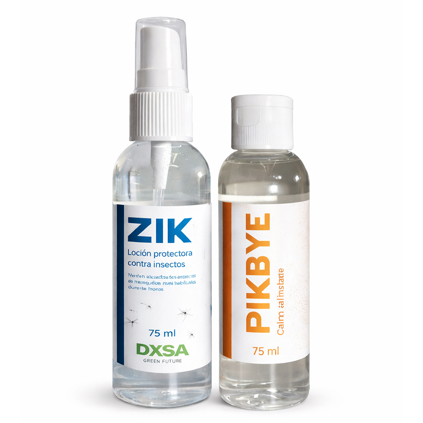 Pack Zik y Pikbye