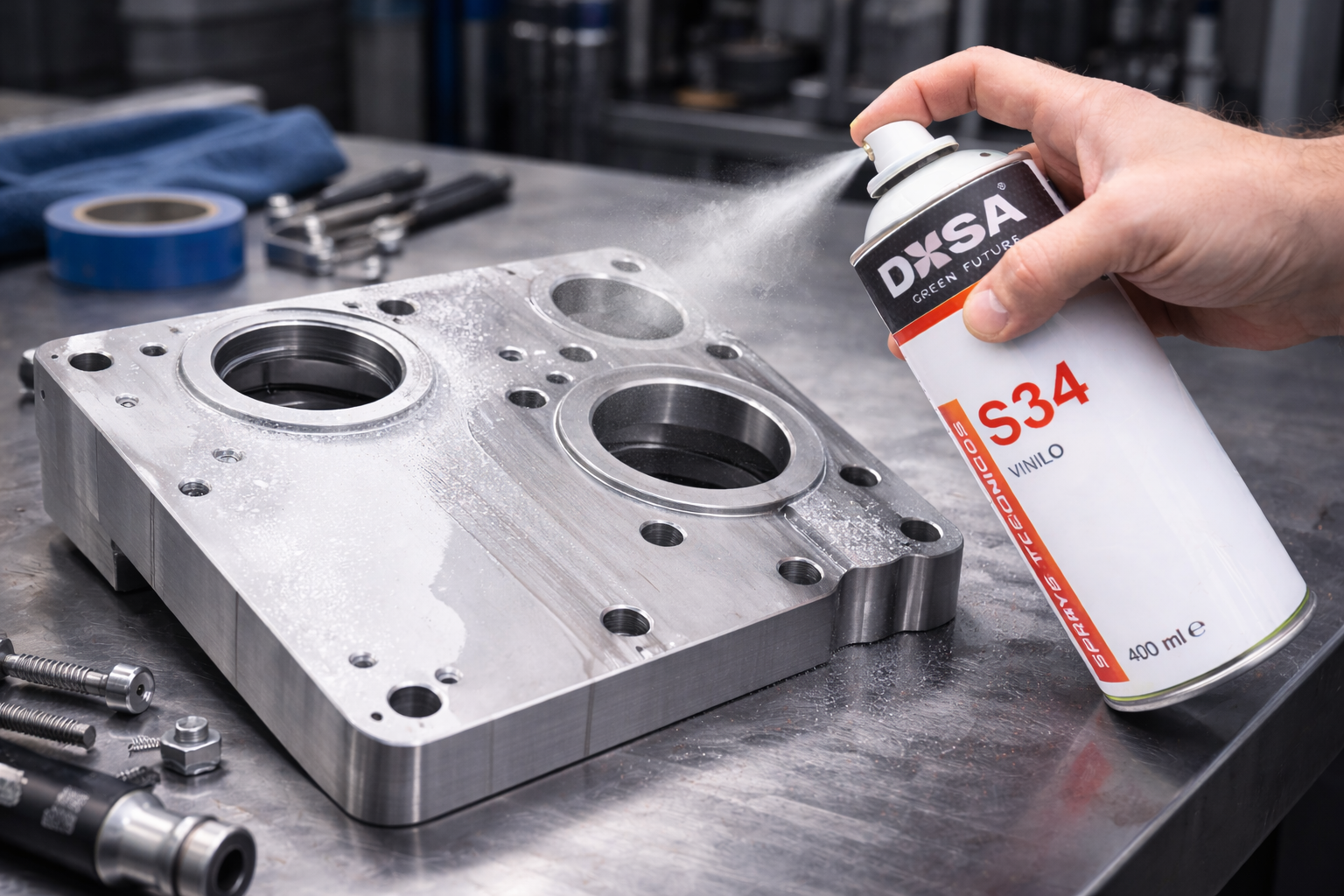 S-34 Vinilo: Recubrimiento Elástico Pelable De Secado Rápido Para ...