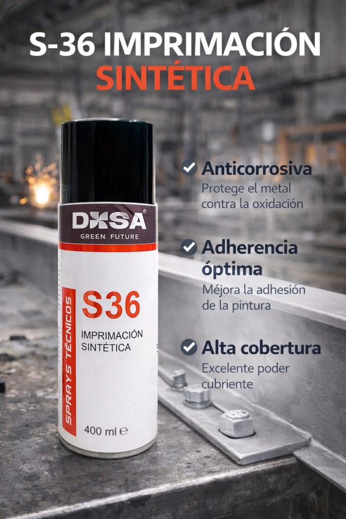 S36 Imprimacion sintetica anticorrosiva