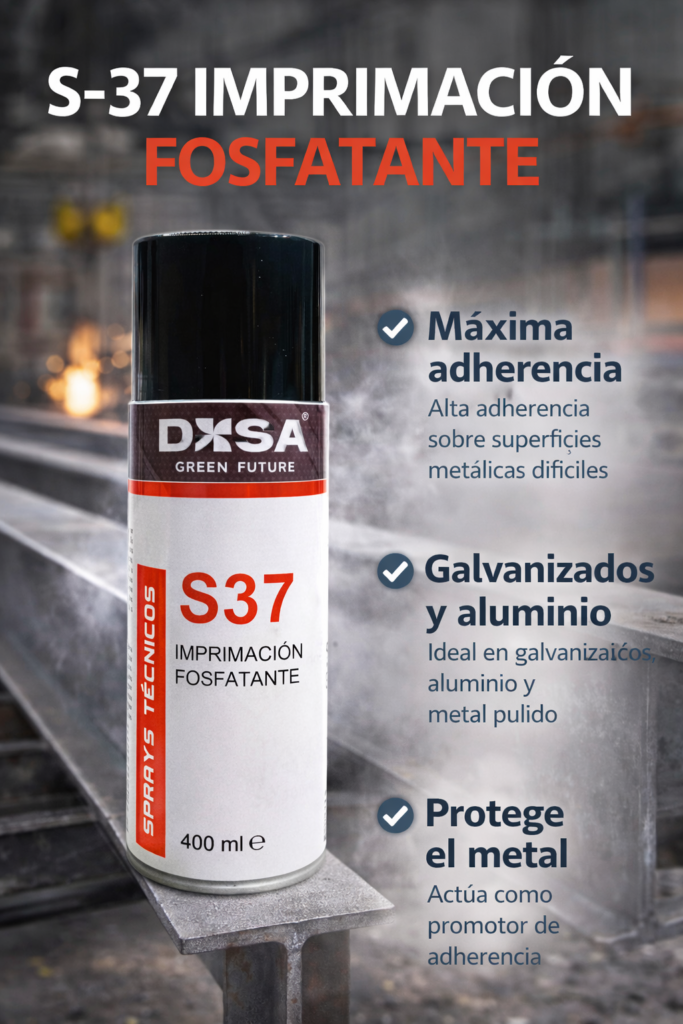 S37 imprimacion fosfatante la pase perfecta para pintar aluminio y galvanizados 02