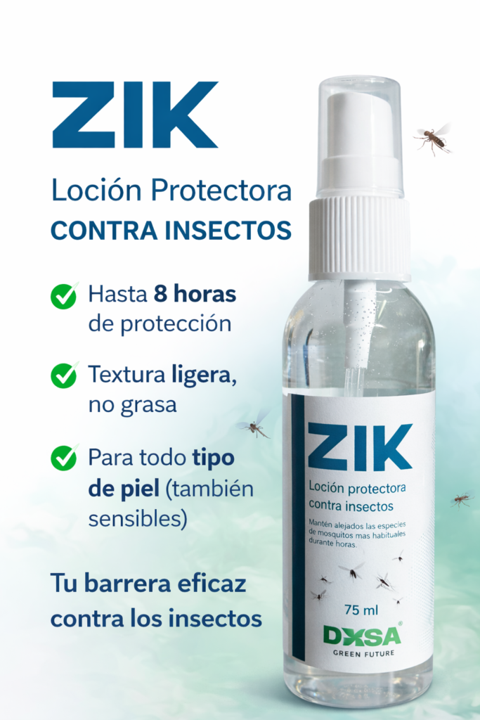 ZIK Loción protectora mosquitos