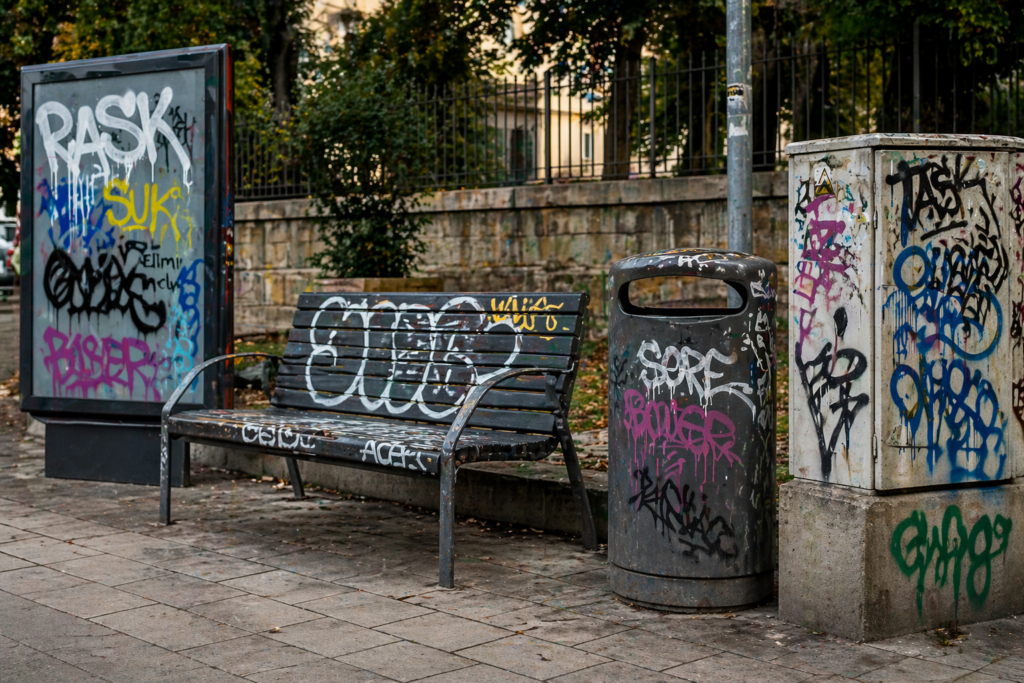 AC-110 Gel decapante de Graffitis