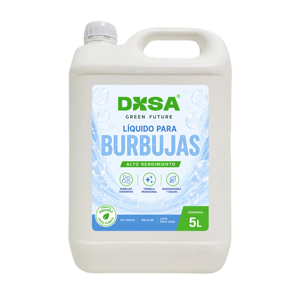 BURBUJAS - Liquido para maquinas de burbujas