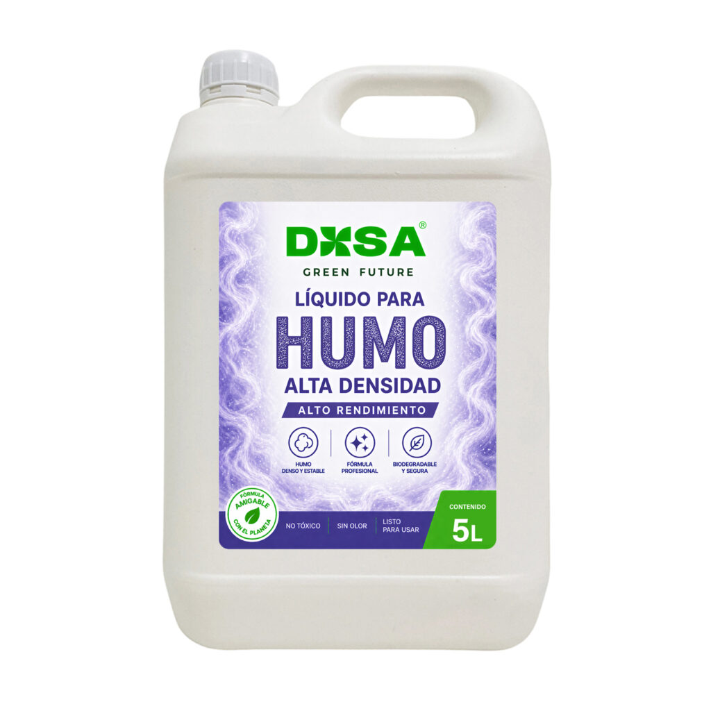 Humo - Liquido para maquinas de humo - Alta densidad