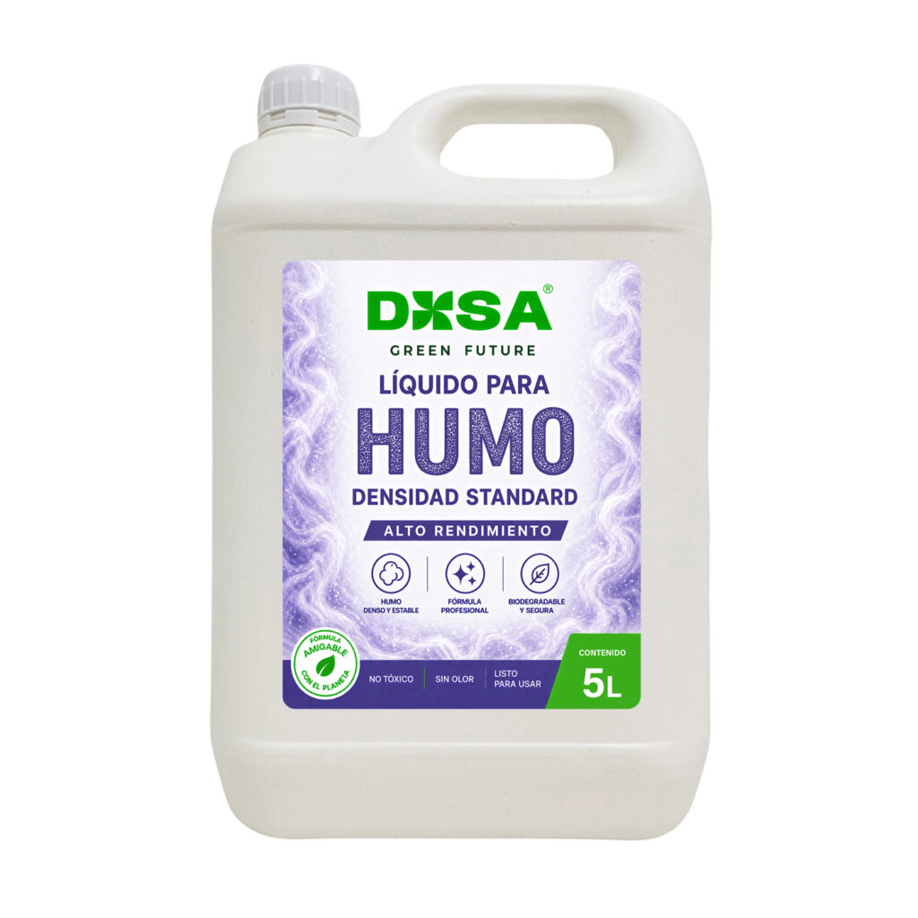 Humo - Liquido para maquinas de humo - Densidad Standard