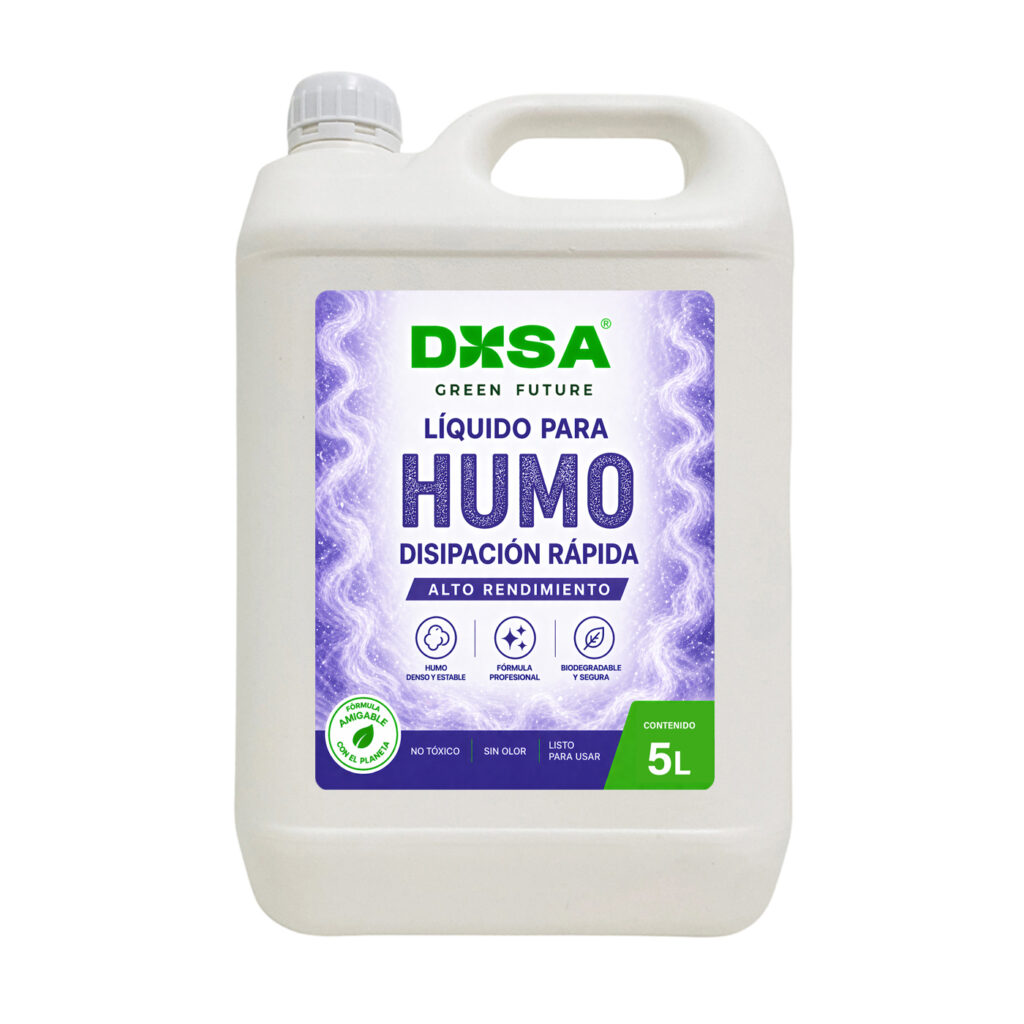 Humo - Liquido para maquinas de humo - Dispersion rapida