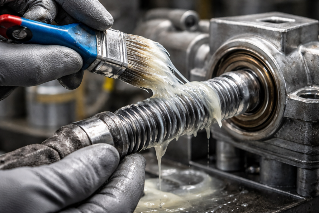 Jabon lubricante para maquinaria