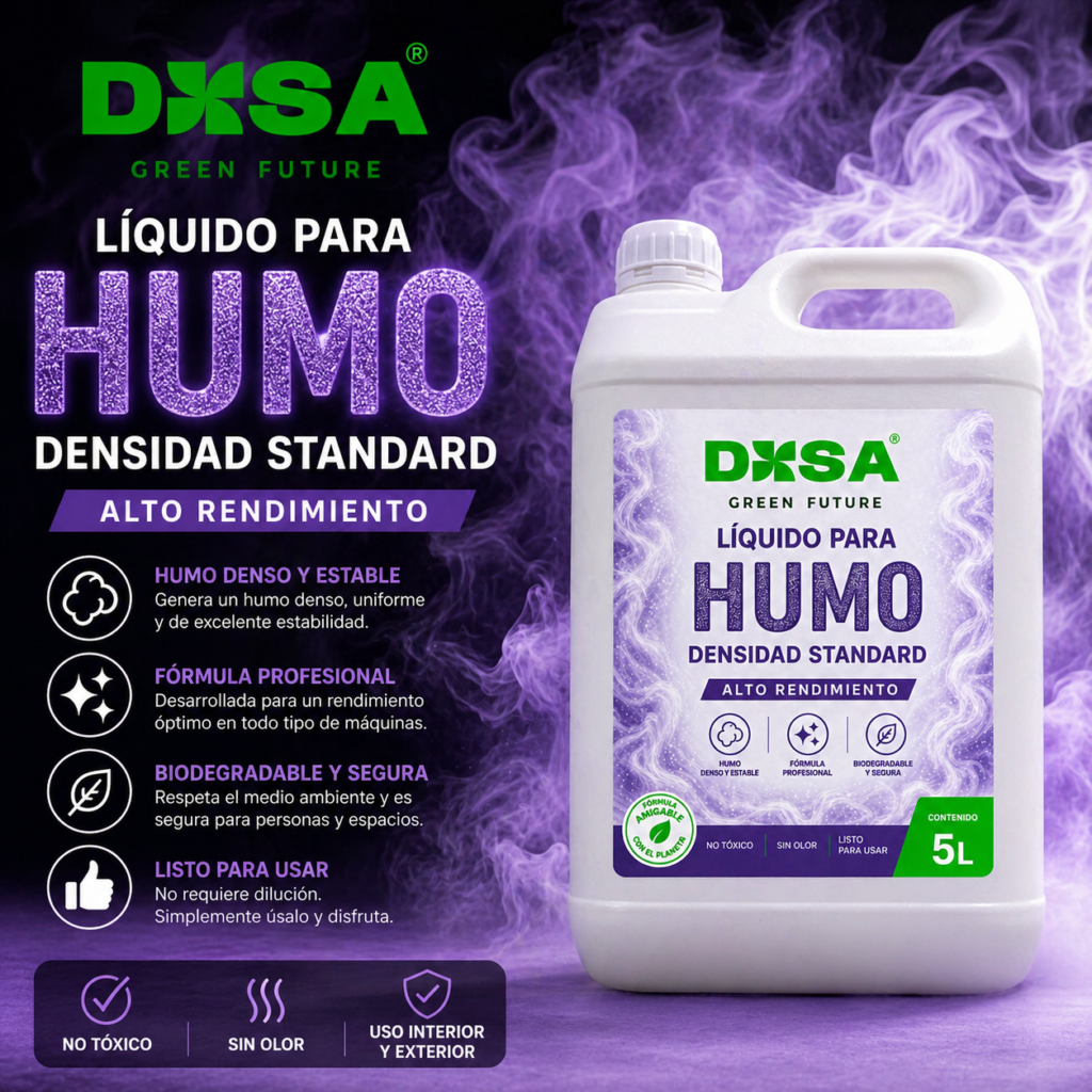 Liquido para crear humo standard