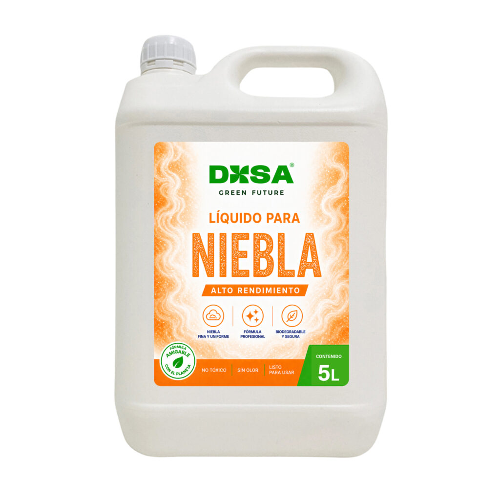 Niebla - Liquido para máquinas de niebla