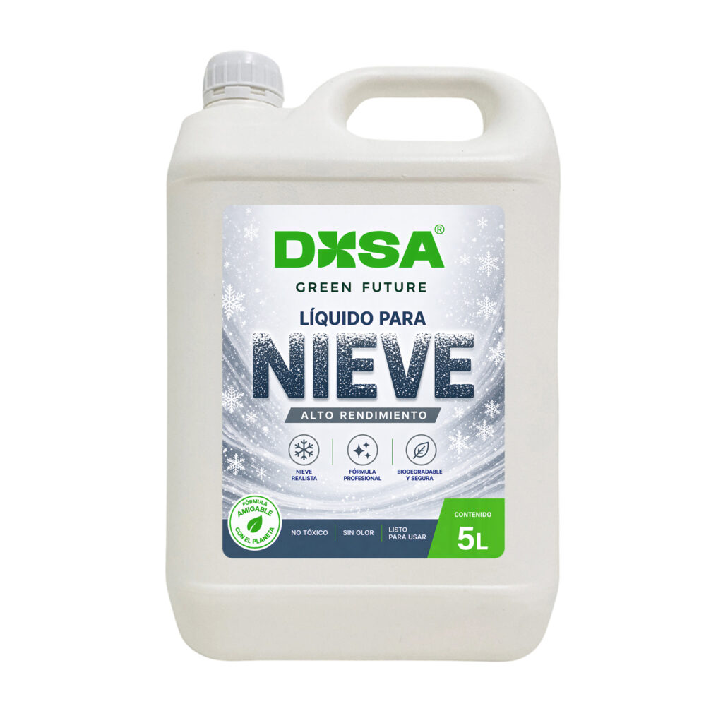 Nieve - Liquido para máquinas de nieve