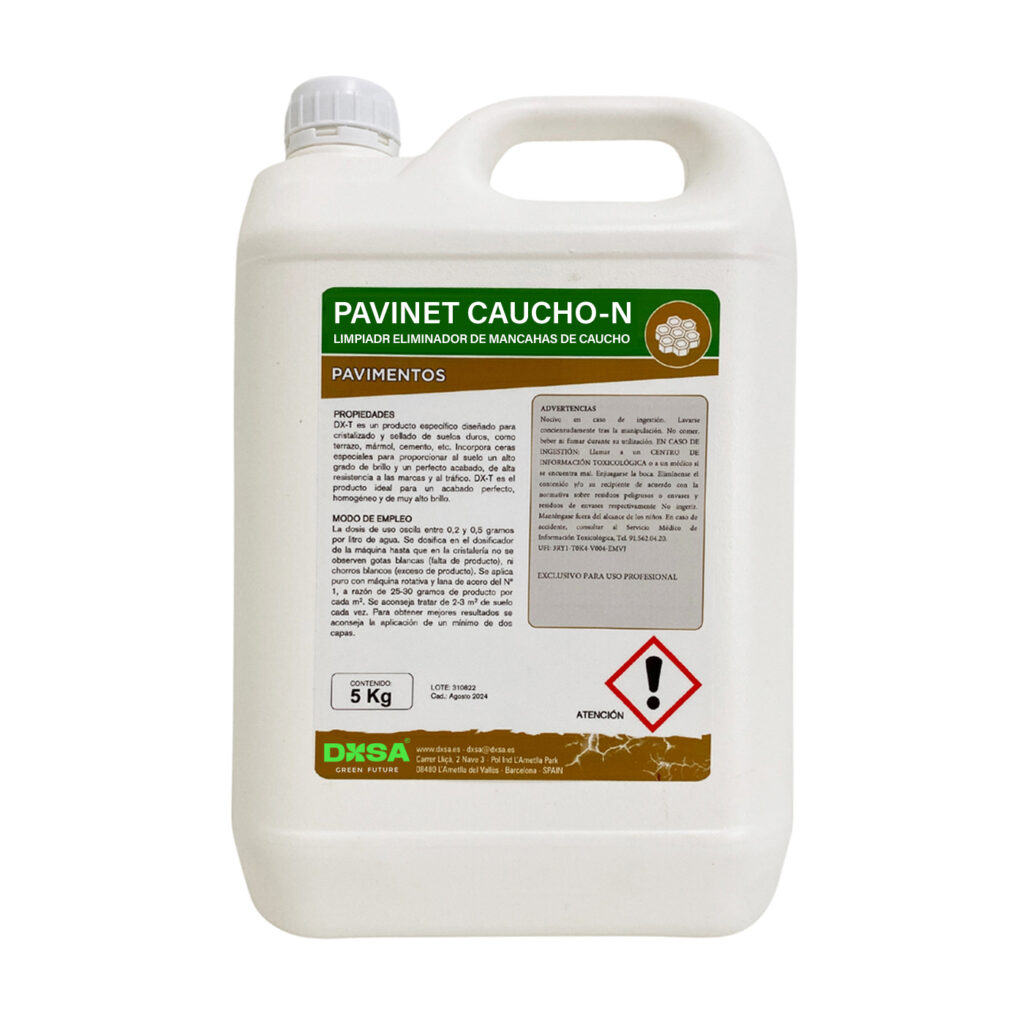 PAVINET CAUCHO-N Limpiador eliminador de marcas de caucho