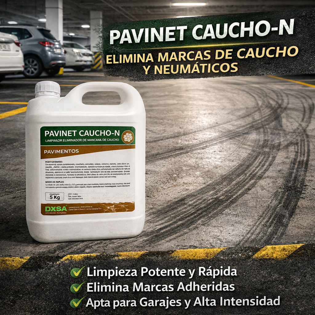 Pavinet Caucho N Limpiador marcas neumaticos