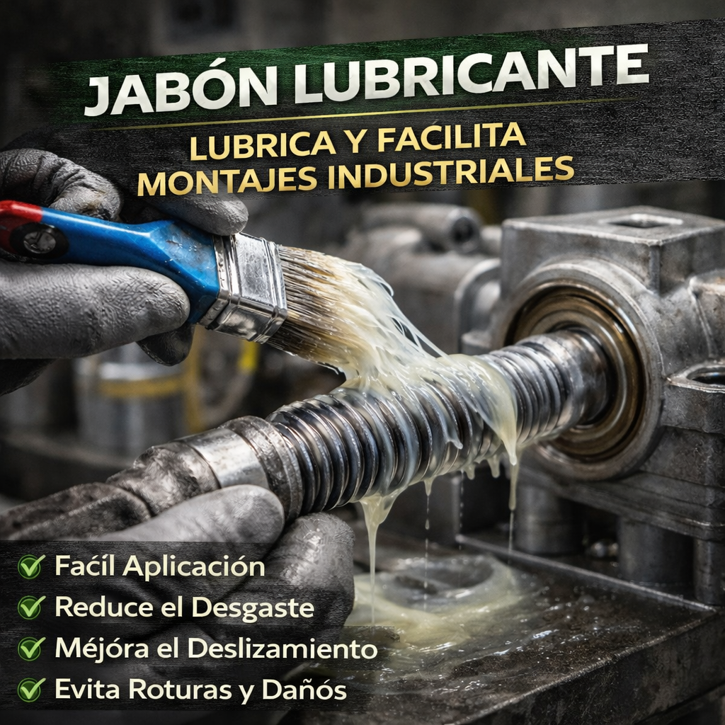 Jabon lubricante para maquinaria